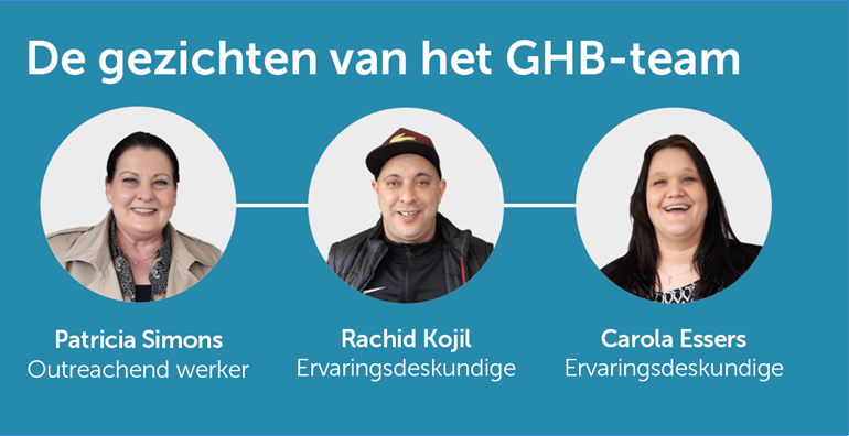 De gezichten van het GHB-team