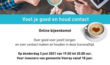 Flyer Online Bijeenkomst Venray (Voor Social Media Delen)