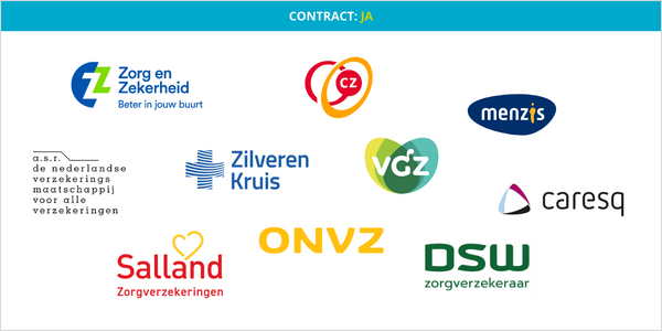 Contracten zorgverzekeraars 2024