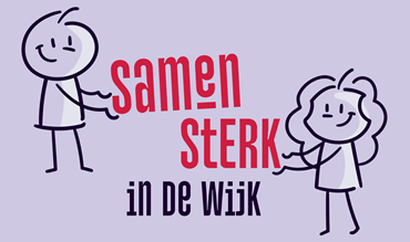 Beeldmerk Samen Sterk In De Wijk Met Achtergrond PNG