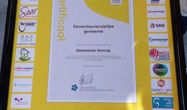 Convenant Dementievriendelijk