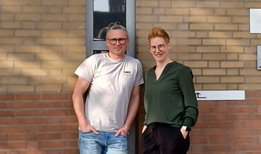 Martijn En Suzanne Klein Met Blur