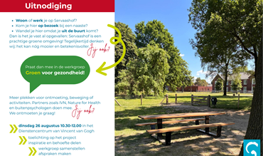 Groen Voor Gezondheid Illustratie